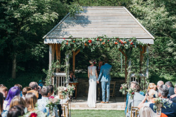 Weddings at Pennard House - Somerset