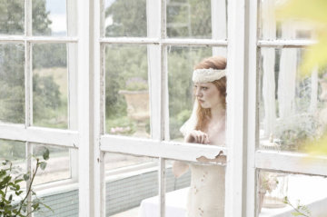 Wedding Inspiration Shoot at Pennard House, Somerset