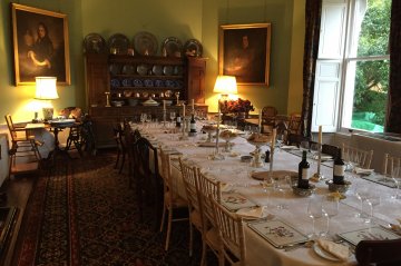 Dining Room at Pennard House